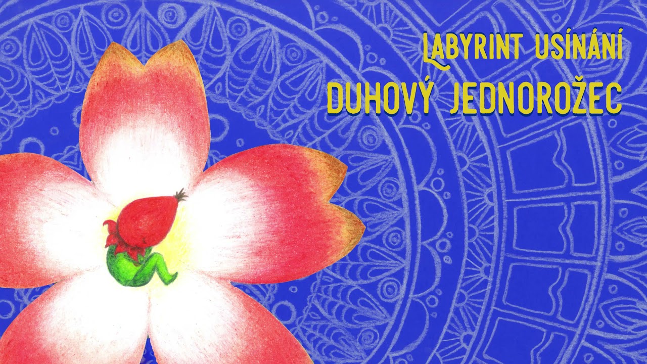 DUHOVÝ JEDNOROŽEC | pouze mluvené slovo | pohádka pro lepší spánek