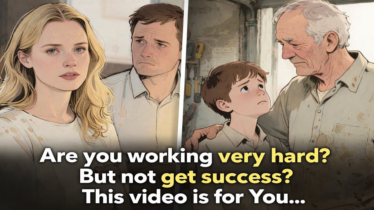 Why Busy People Still Fail — Key to Success | MindShift Tales