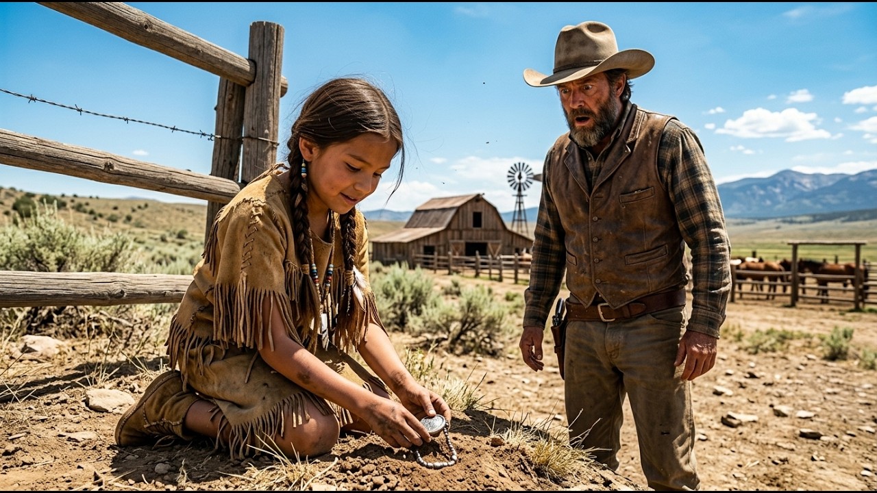 Фермер увидел девушку из племени апачи, копающую землю возле его забора, и тут понял, что она ищет.