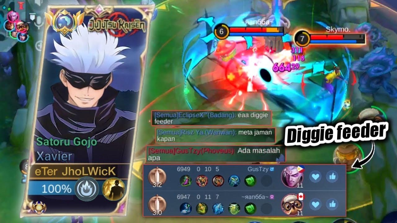 CARA BERMAIN AGRESIF DENGAN POSISI RAPI!! MUSUH LANGSUNG JADI DIGGIE FEEDER!!! 