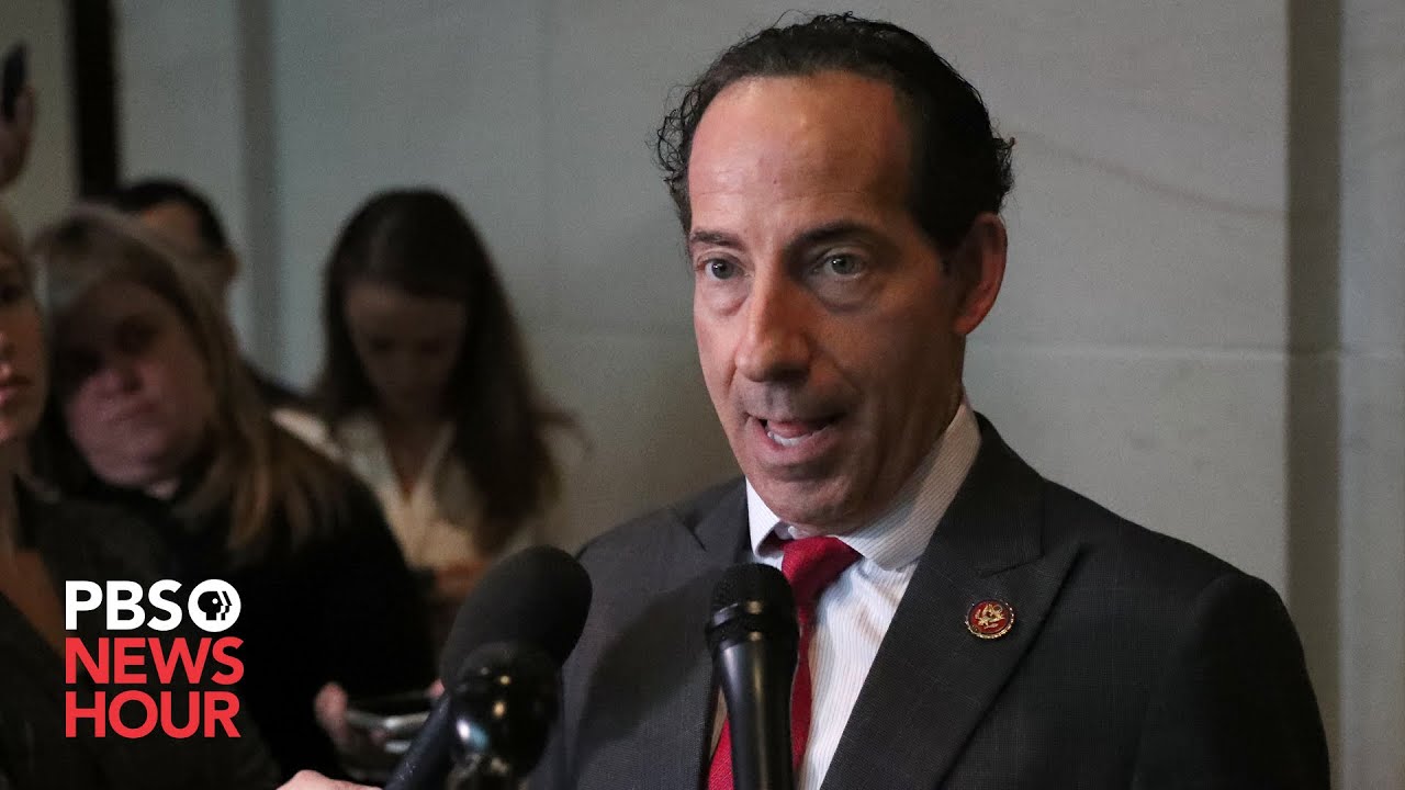 WATCH LIVE: Rep. Jamie Raskin discusses threats to democracy 3 years after Jan. 6 attack