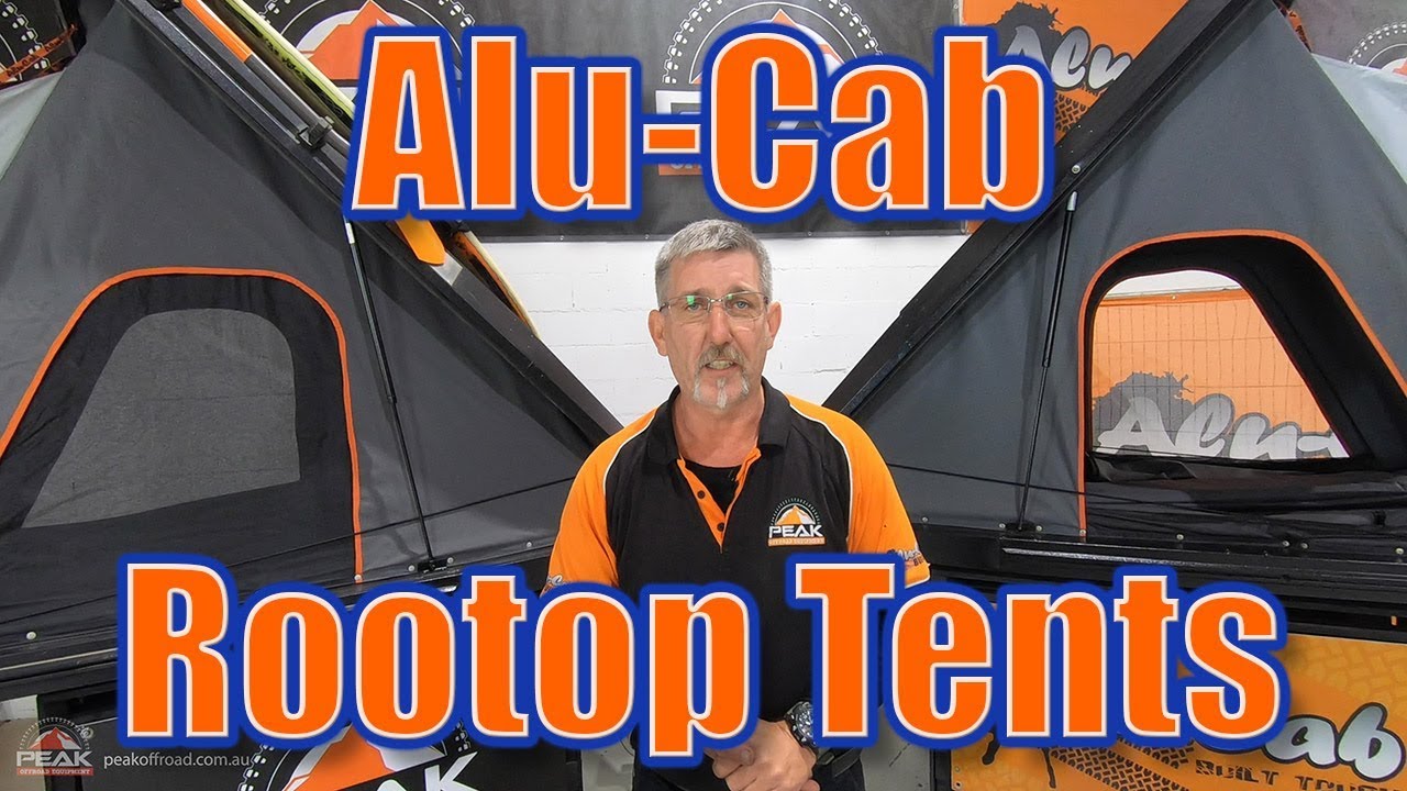 Peak Offroad Equipment - Everything You Ever Wanted To Know about Alu-Cab Rooftop Tents