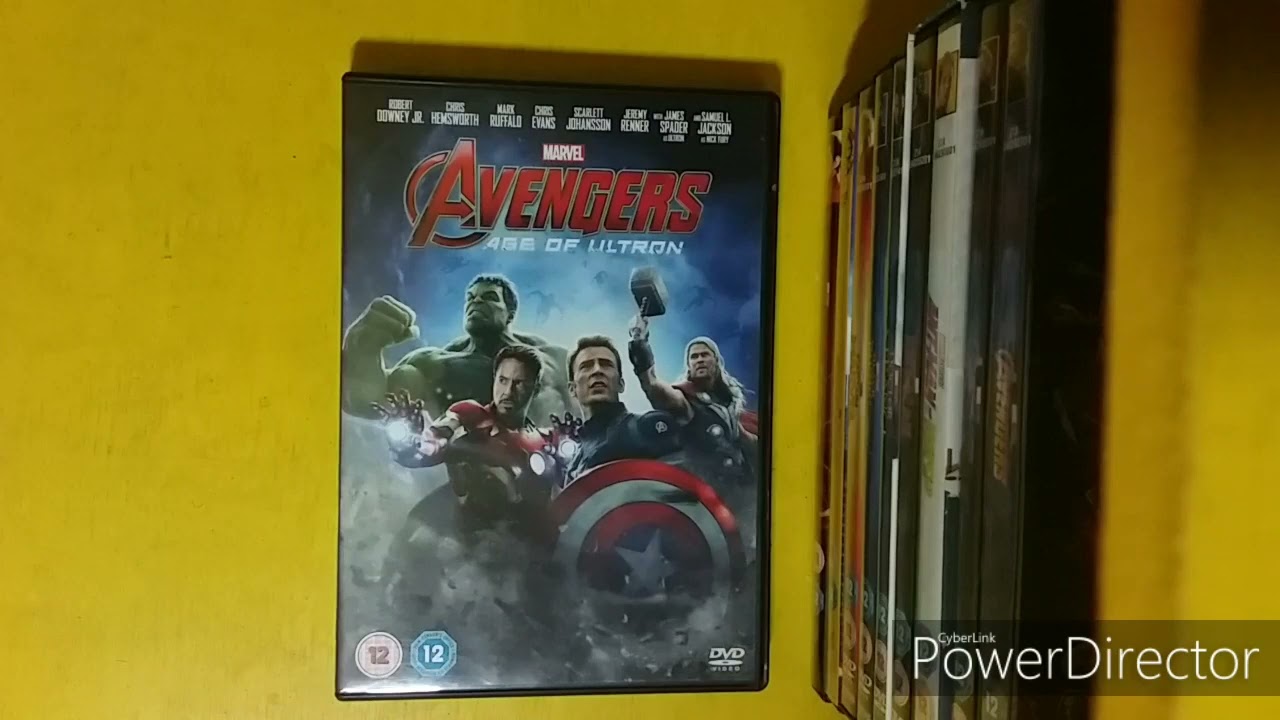 MCU DVD Collection