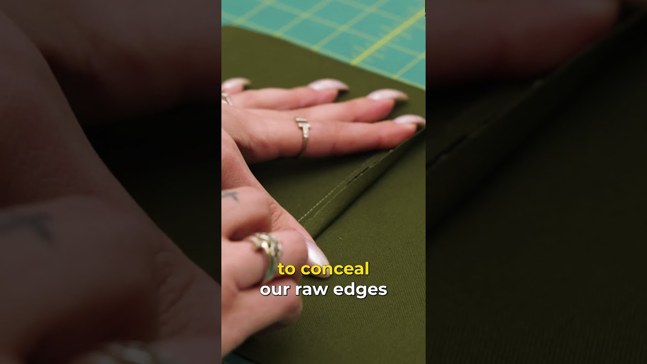 How To Sew a Flat Felled Seam w/ Fashion Designer Helen Castillo