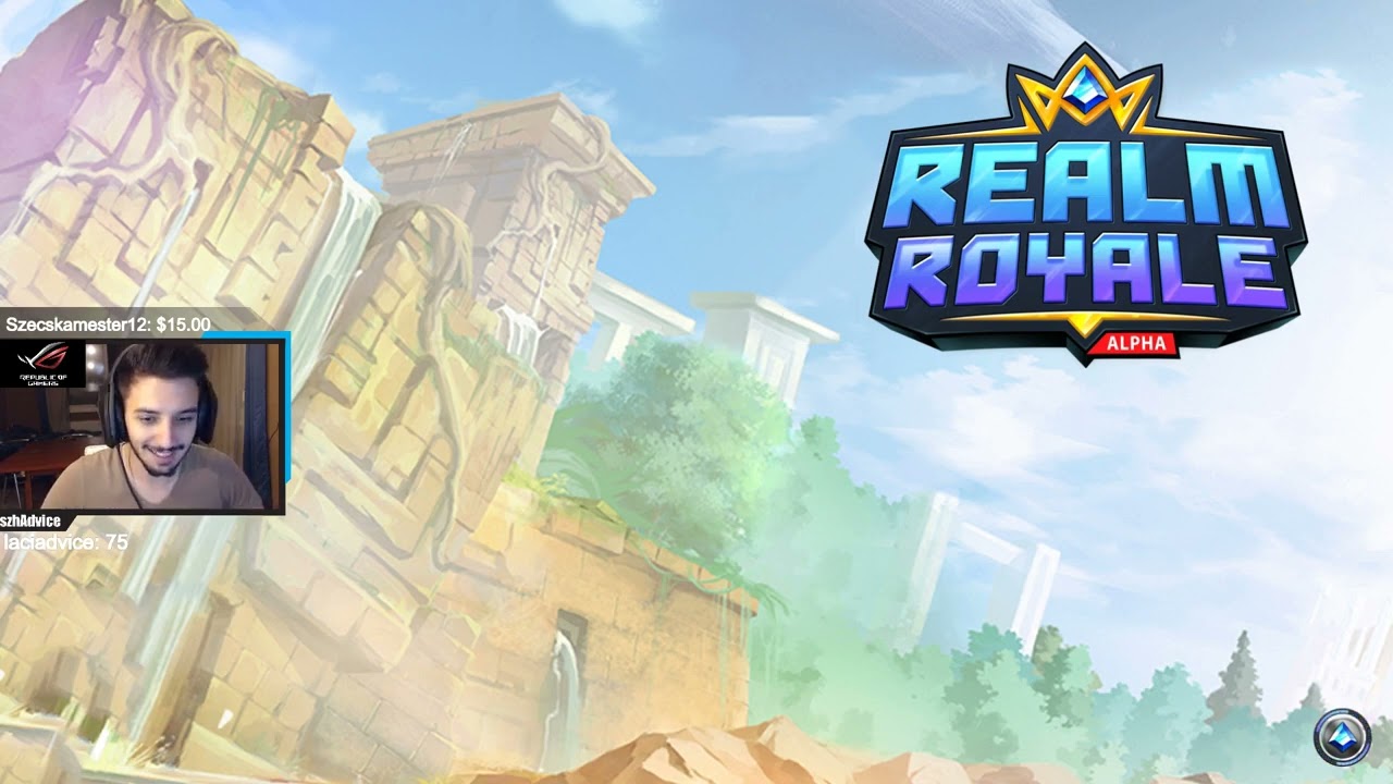 Kriszh Advice új vizeken   REALM ROYAL