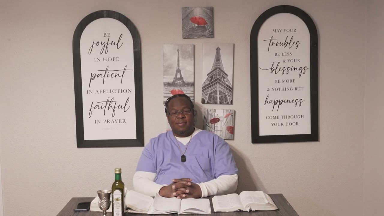 Pastor Ron Moving Beyond The Gates PART 3