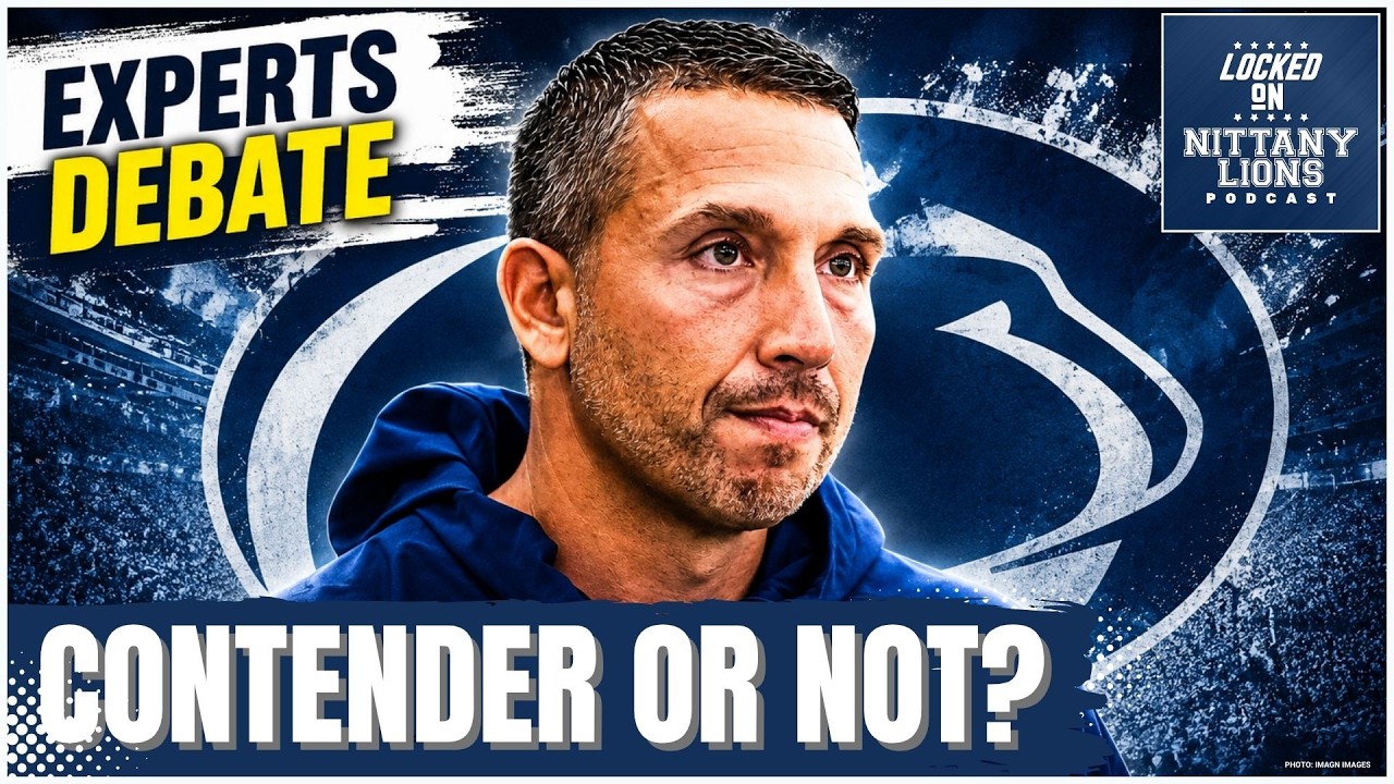 What Big Ten Insiders REALLY Think About Penn State & Matt Campbell in 2026