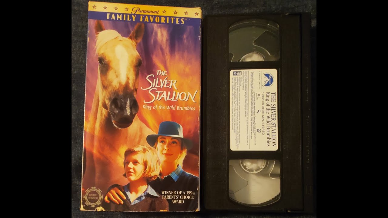 Opening to The Silver Stallion 1994 VHS