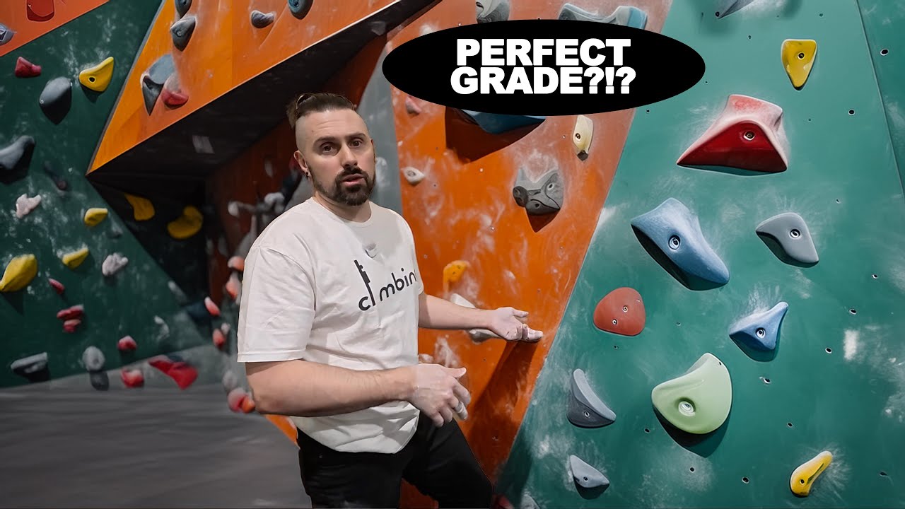 V5 - The intermediate Benchmark Boulder Grade