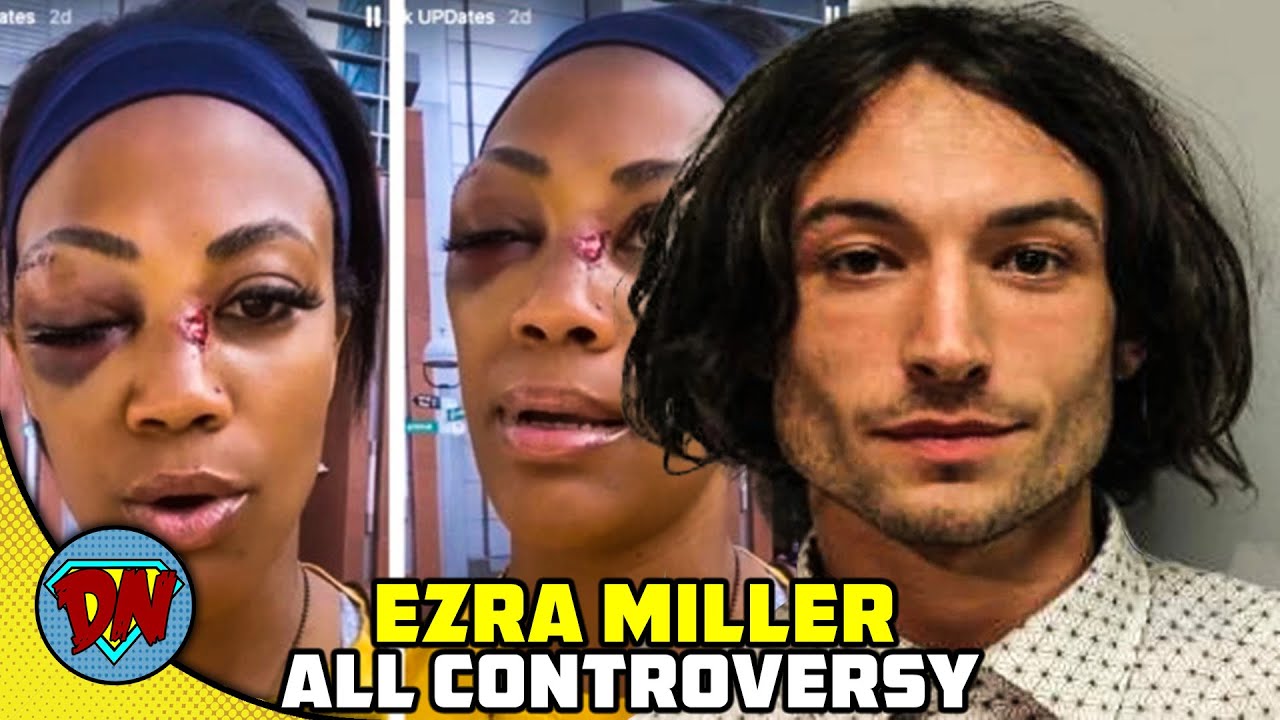 Ezra Miller Every Controversy - Complete Timeline | Explained in Hindi
