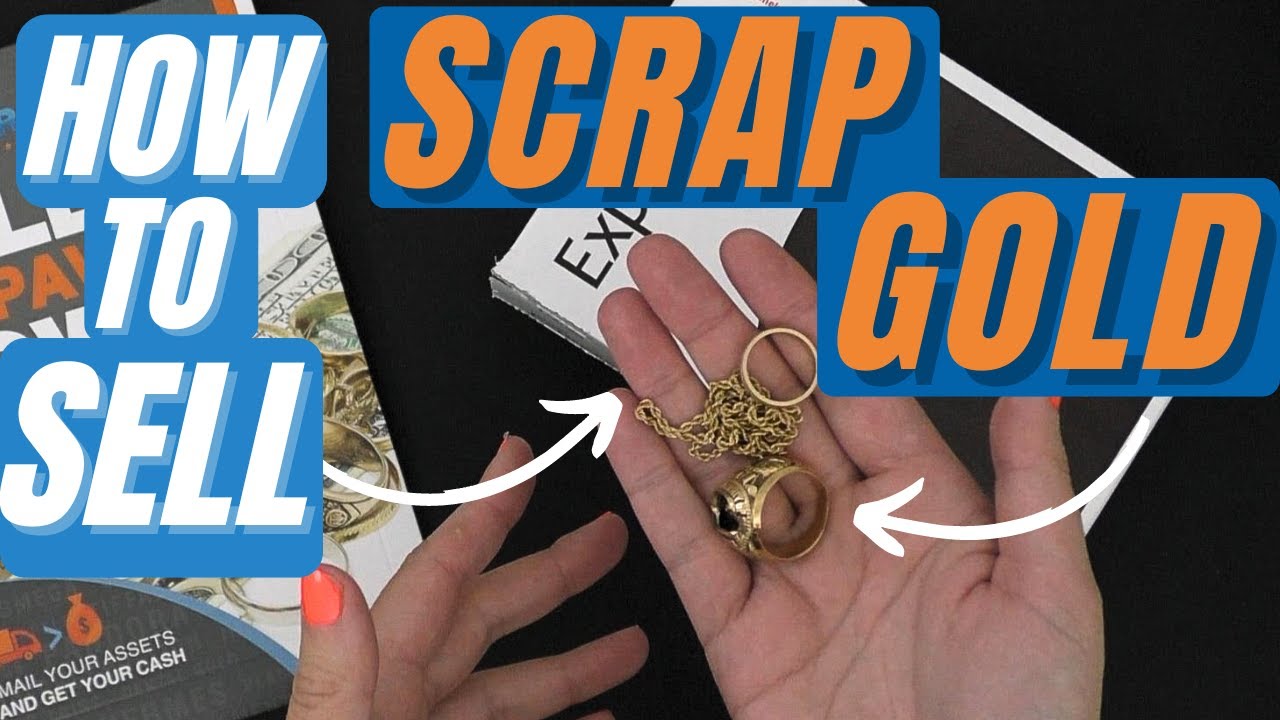 How to sell scrap gold and scrap gold jewelry online