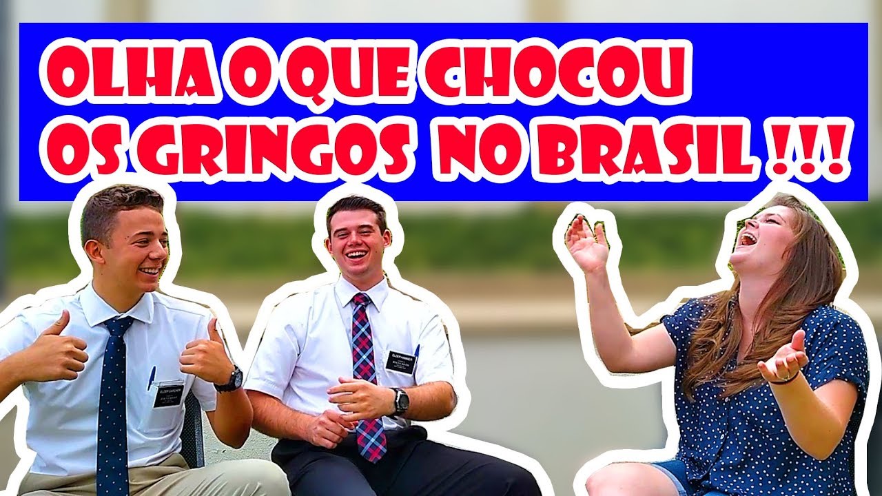 DOIS MISSIONÁRIOS GRINGOS/AMERICANOS QUE LARGARAM TUDO NOS EUA PARA AJUDAR PESSOAS NO BRASIL