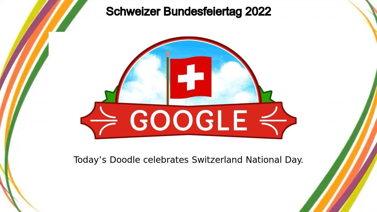 Schweizer Bundesfeiertag | Schweizer Bundesfeiertag 2022