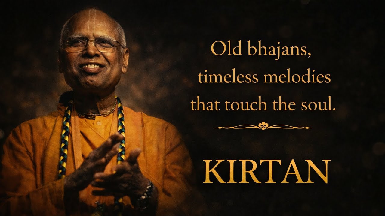 Rādhe Jaya Jaya Mādhava-Dayite | Soulful Kirtan by HH Lokanath Swami