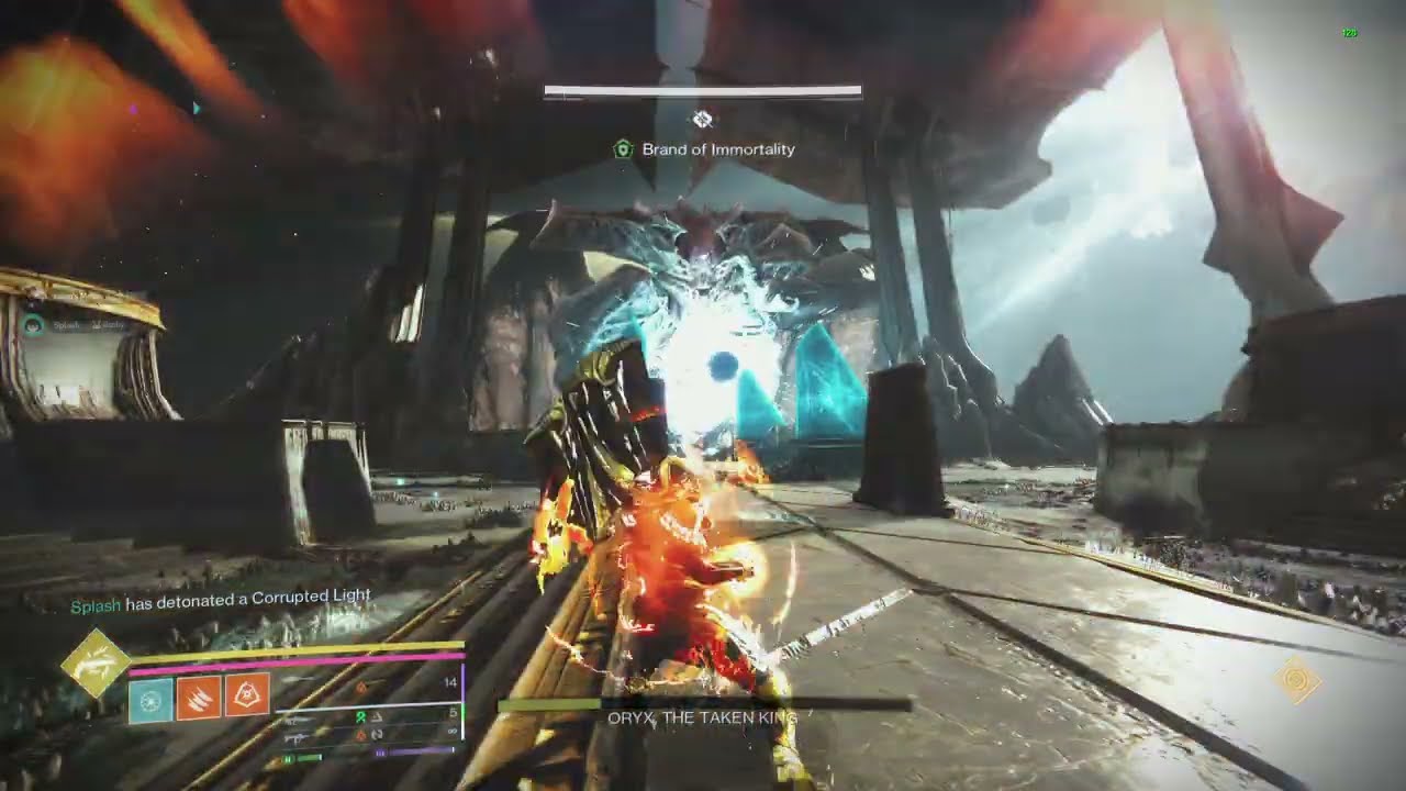 Destiny 2 - Ash & Iron - Oryx, The Taken King - 2 man clear