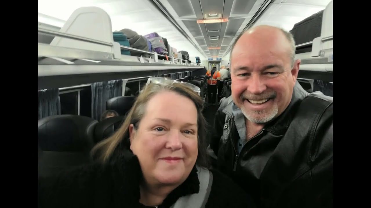 Visiting Savannah -  Weekend Getaway traveling on Amtrak's Silver Meteor 2023