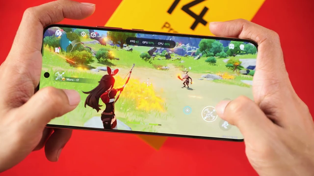 realme 14 Pro+ 5G gaming review: Can it max everything?
