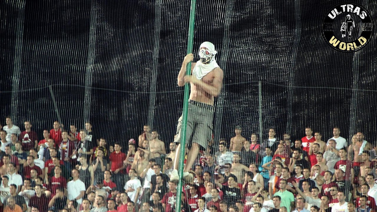 Ultras World on Tour - FK Sarajevo vs Lech Poznań (14.07.2015)