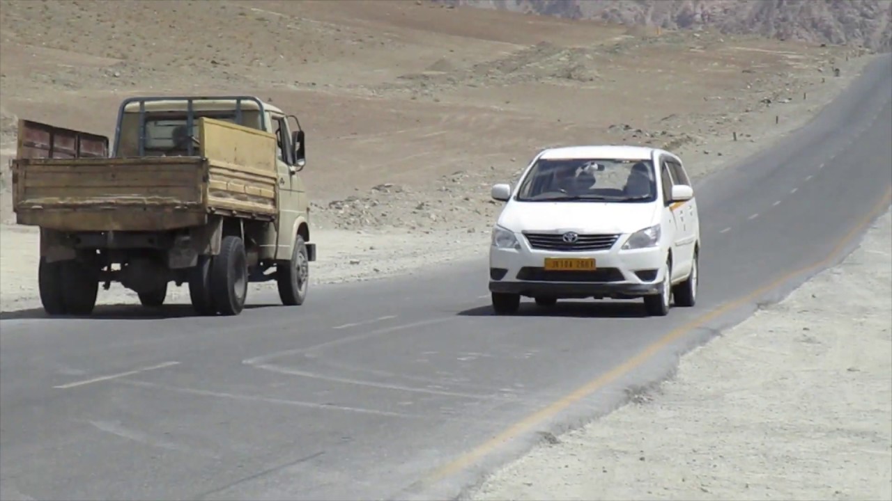 Magnetic Hill, Ladakh. Really?