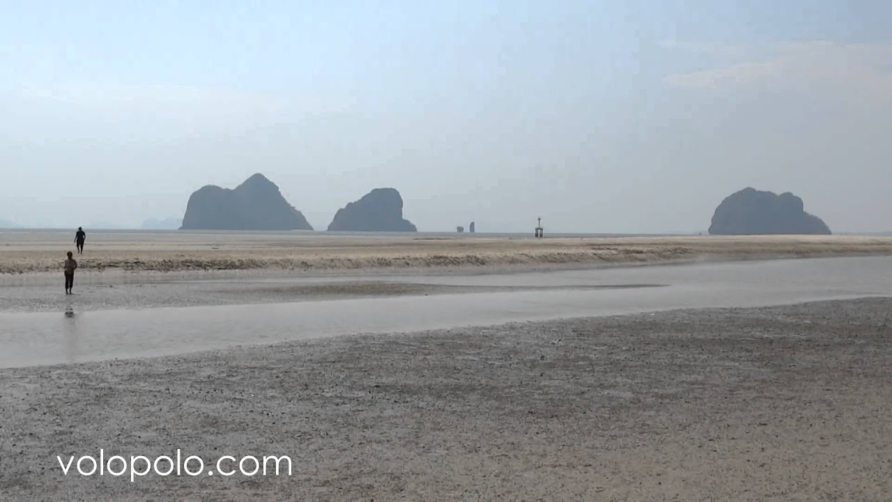 Trang islands in Thailand