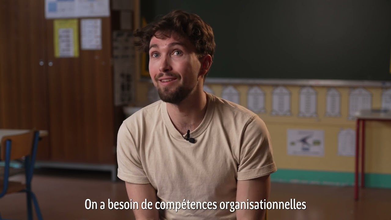 Mon avenir en breton avec Morgan, enseignant et directeur d'une école Diwan