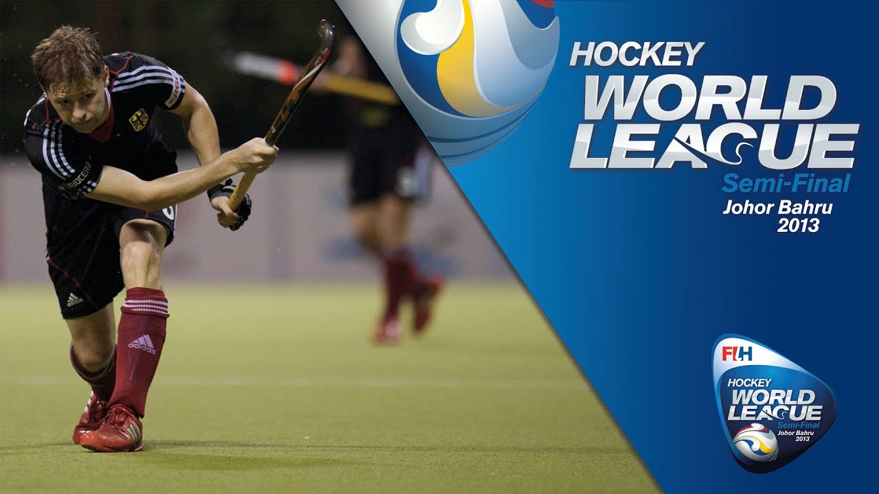 Argentina vs Germany Men's Hockey World League Johor Final  [07/07/13]