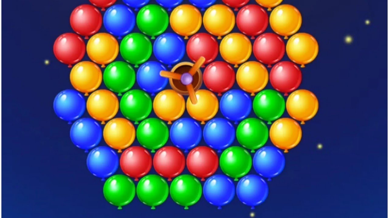 Balloon Fly Bubble Pop Level 1 to 10