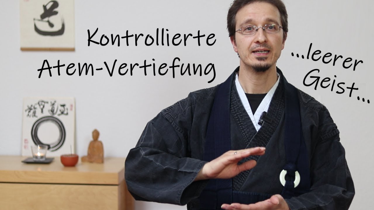Meditation mit Atem-Vertiefung | Zazen | Leerer Geist