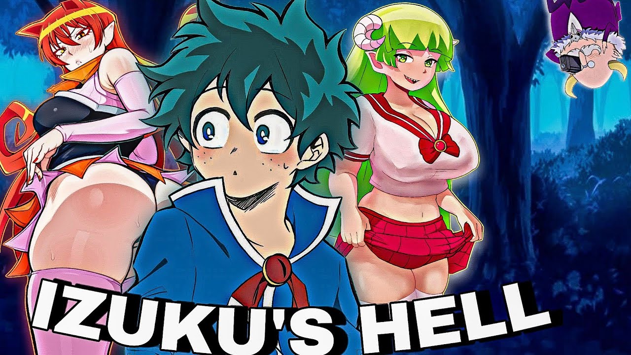 𝐈𝐙𝐔𝐊𝐔'𝐒 ✟ 𝐇𝐄𝐋𝐋 / Capitulo 1