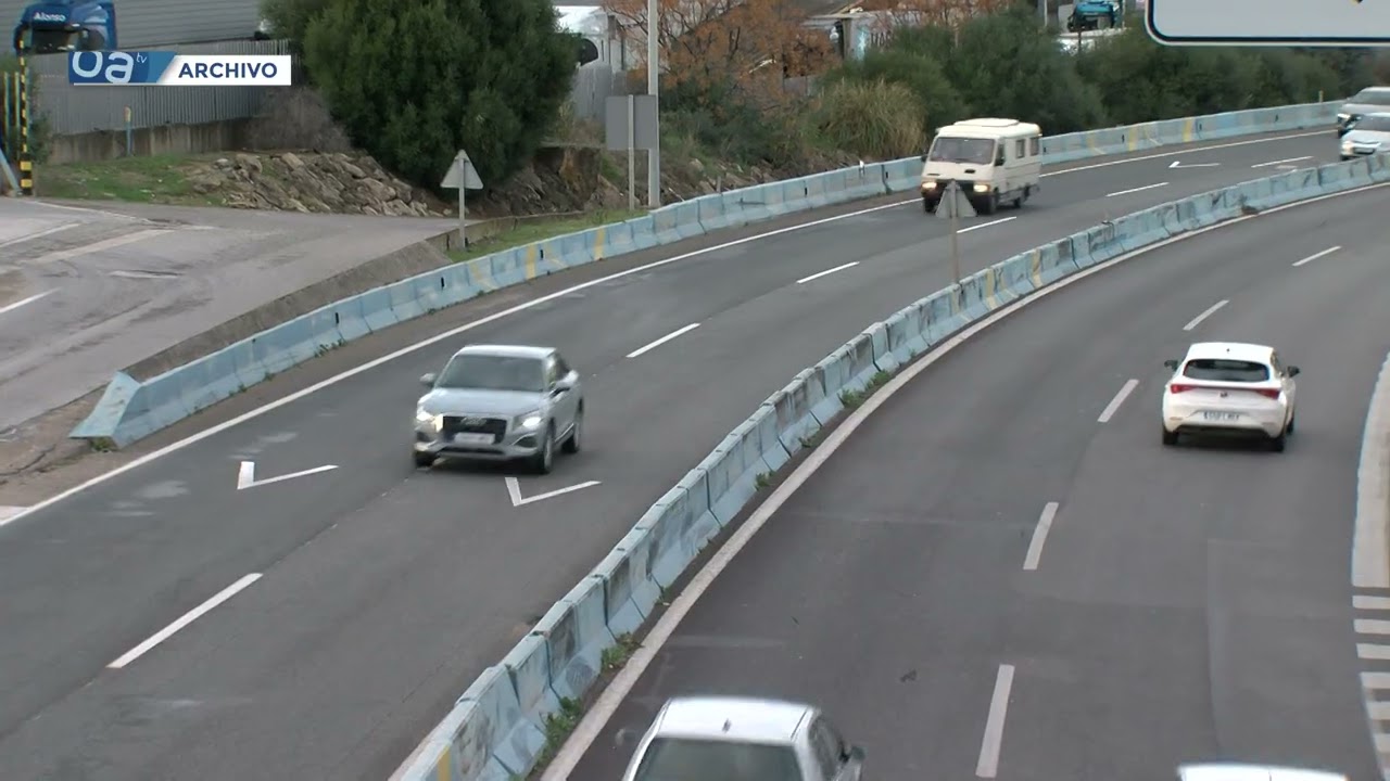 Landaluce insiste en el tercer carril de la A-7 tras un nuevo accidente con retenciones