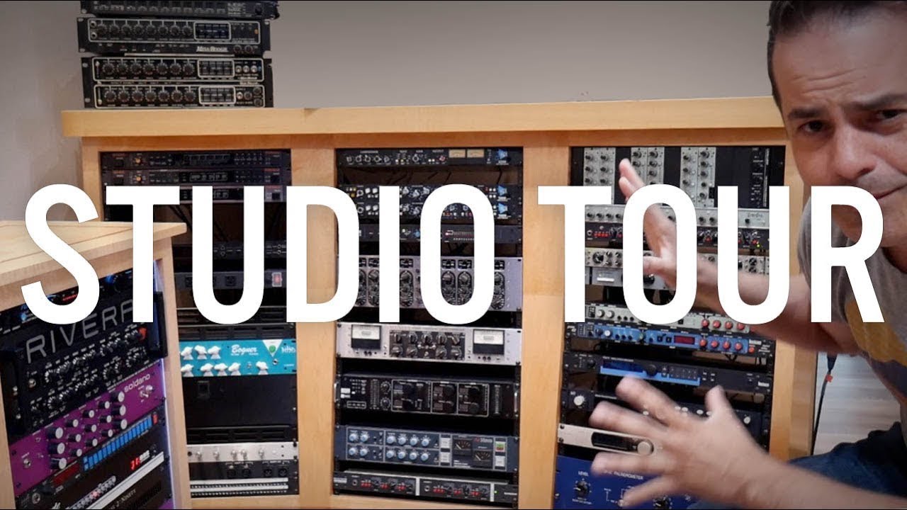 Composer/Producer Michael Nielsen Studio Tour