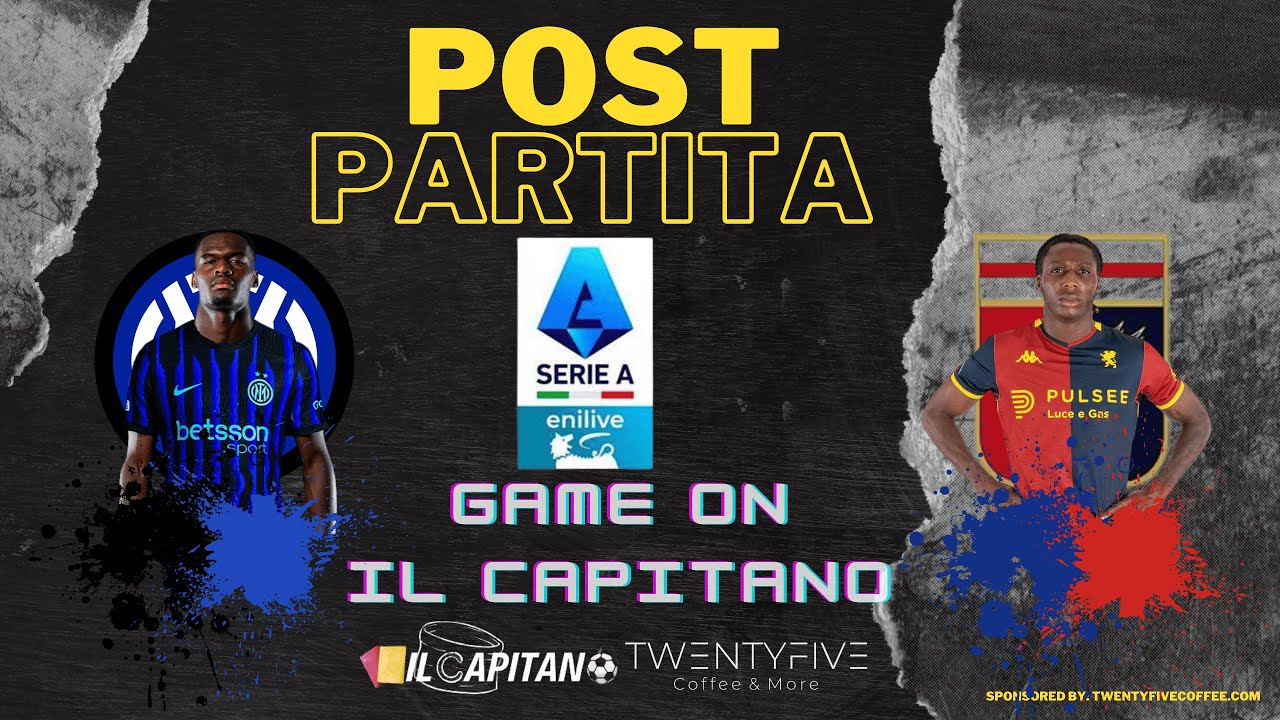POST INTER VS GENOA 2-0 PERLA DI DI MARCO E RIGORE DI CALHANOGLU