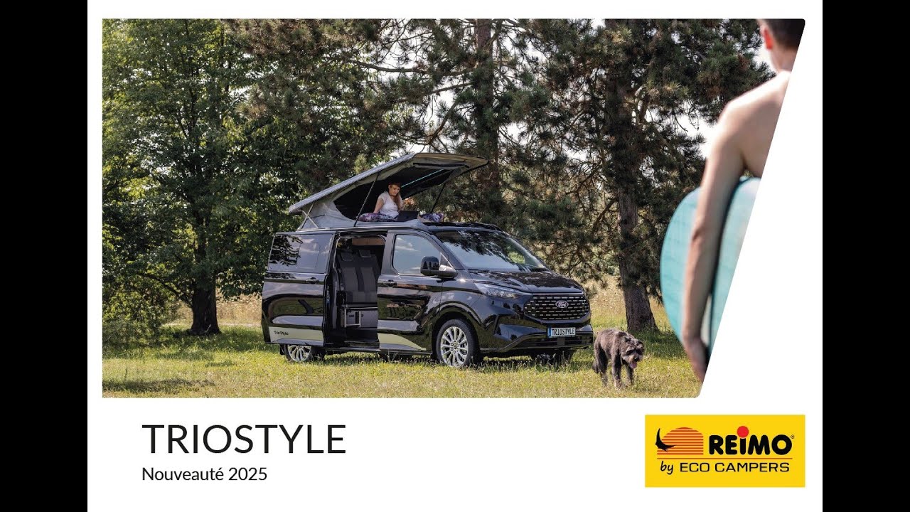 VanTour New Ford TrioStyle Reimo By EcoCampers 2025