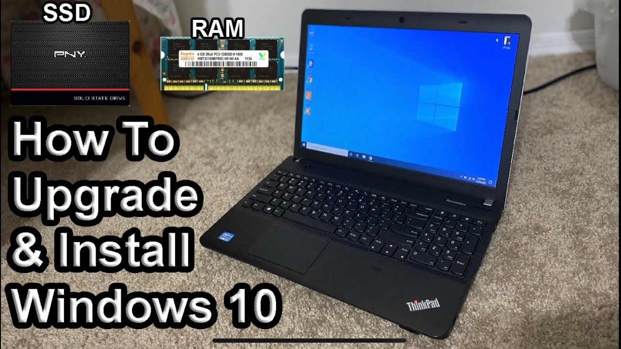 How To REVIVE a SLOW Old Laptop - DON'T Buy a New One.