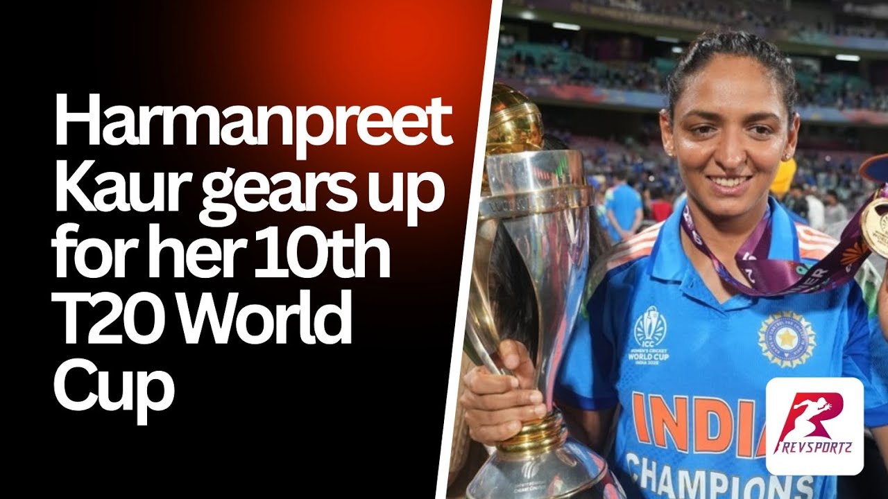 Harmanpreet Kaur gears up for her 10th T20 World Cup &mdash; and 5th as captain.