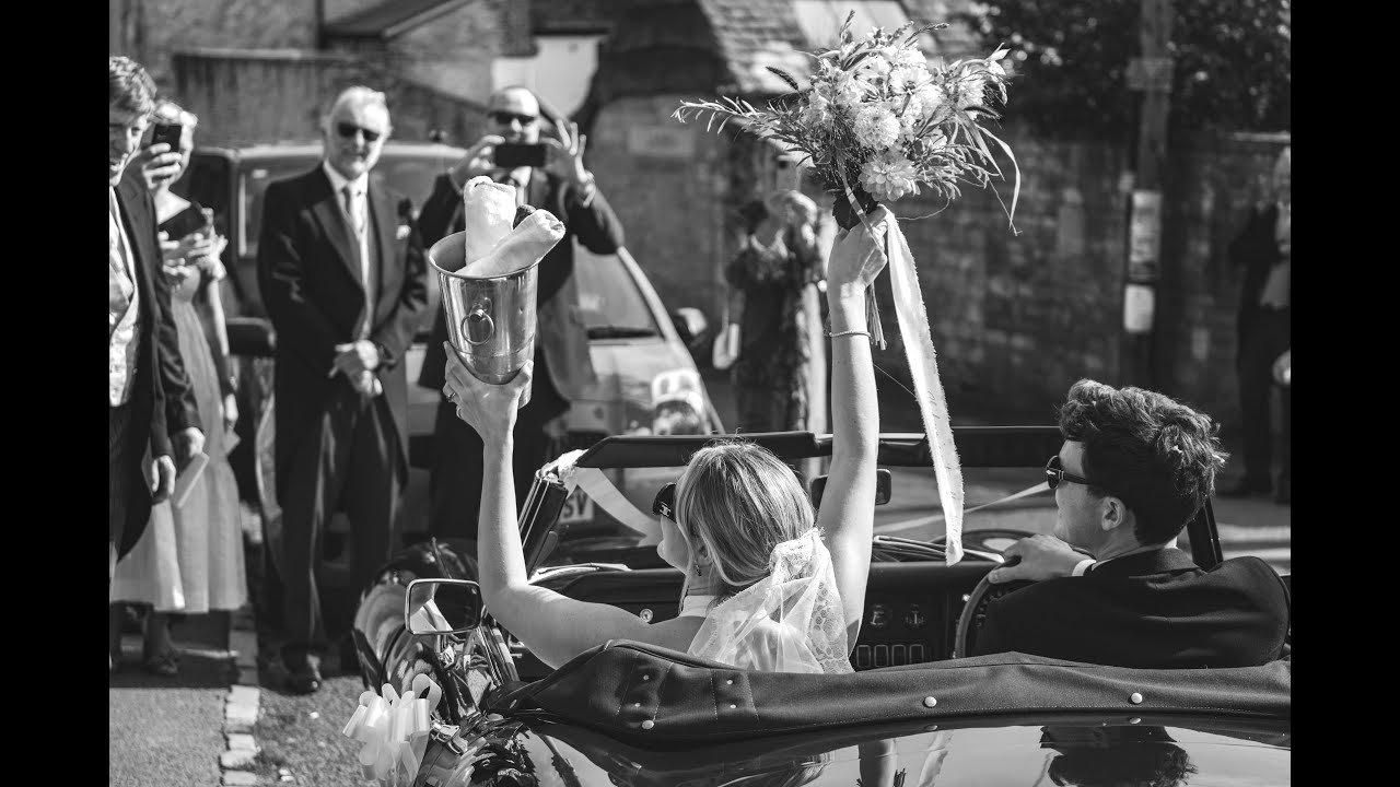 Slideshow: Georgie + George's Cotswolds Wedding in Minchinhampton