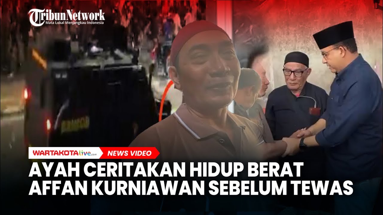 EKSLUSIF: Ayah Ceritakan Hidup Berat Affan Kurniawan Sebelum Tewas, Sang Tulang Punggung Keluarga