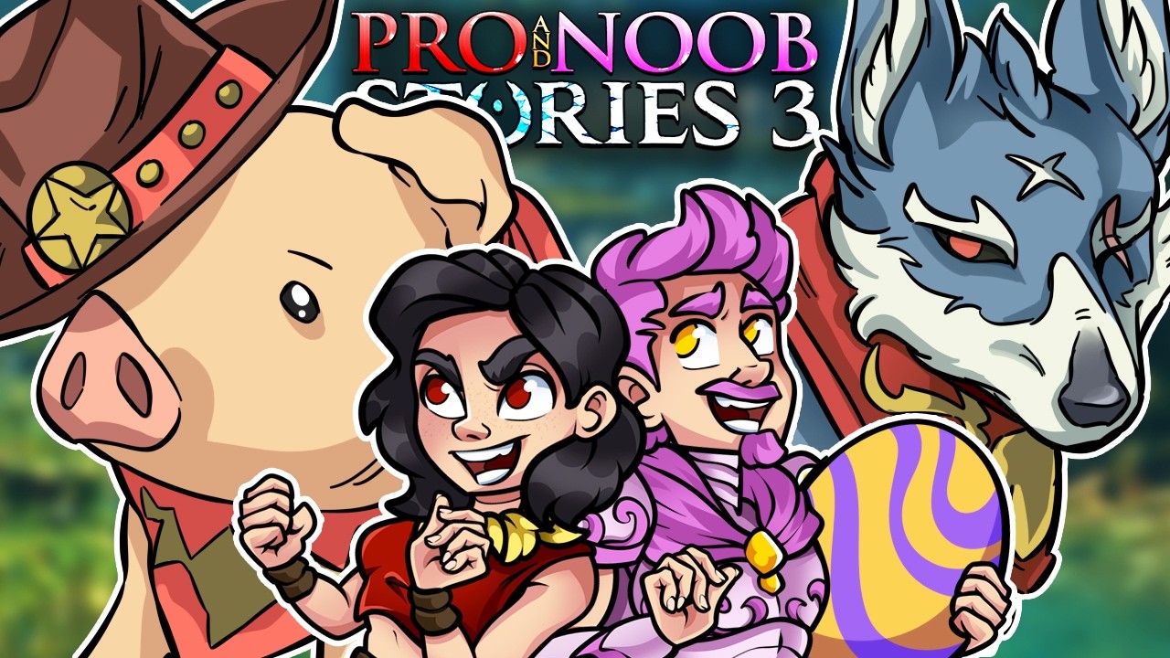 Кто выпустил собак? &mdash; Профессионал и новичок против Monster Hunter Stories 3 Twisted Reflection! ...