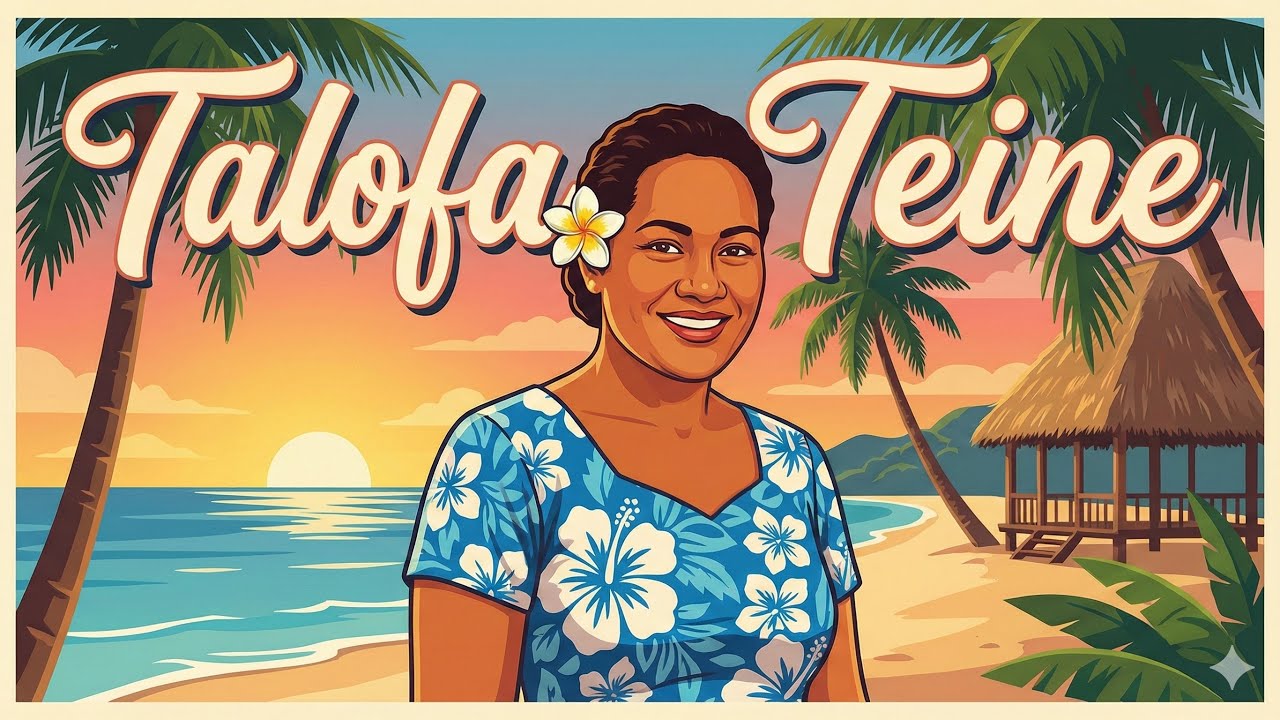 Talofa Teine by The Sofeni / Reggae Cover 