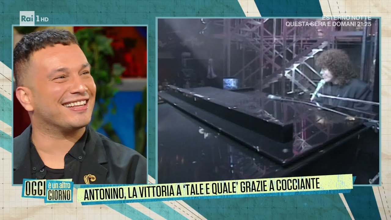 Antonino racconta la vittoria a 