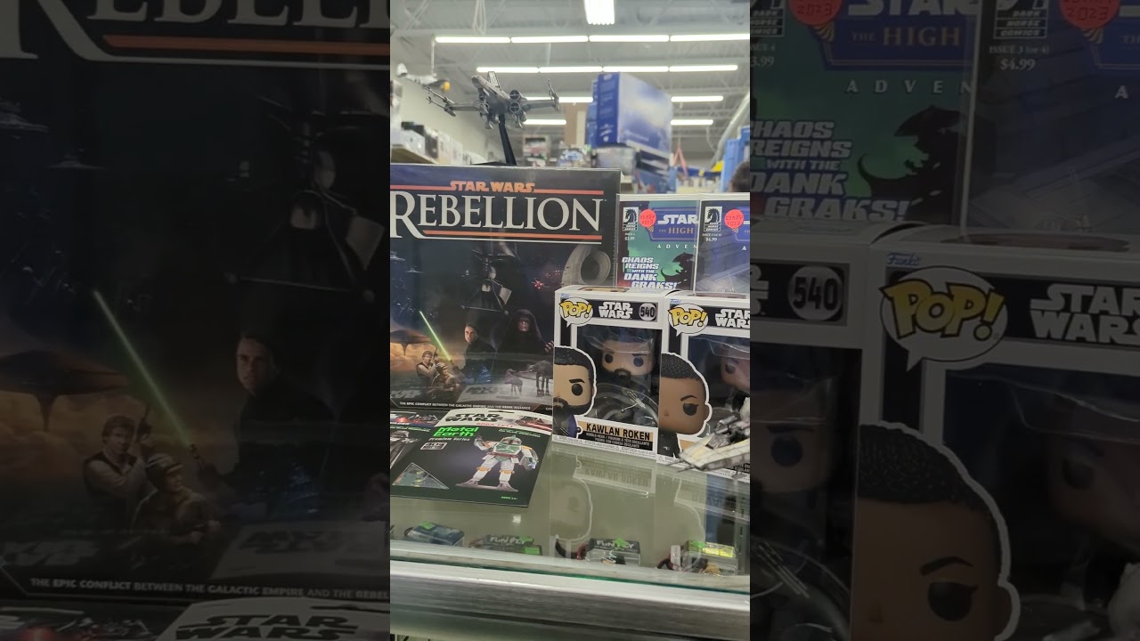 May the Fourth be with You! Star Wars Models, Comics, Games, and more!