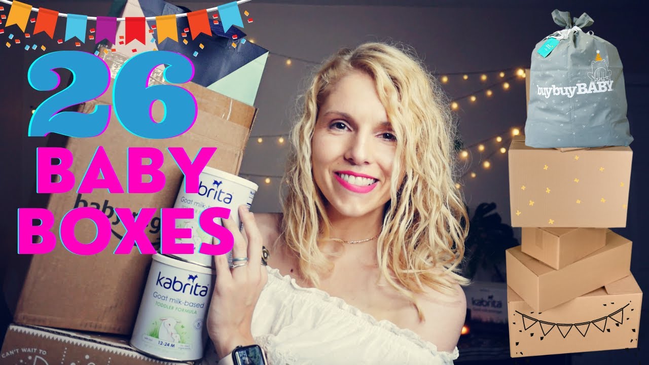26 FREE Baby Boxes by Mail- LINKS included for all!