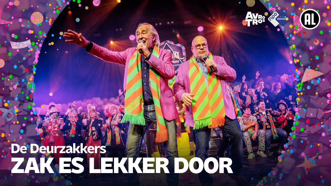 De Deurzakkers - Zak es lekker door • Carnaval Countdown 2025 // Sterren NL