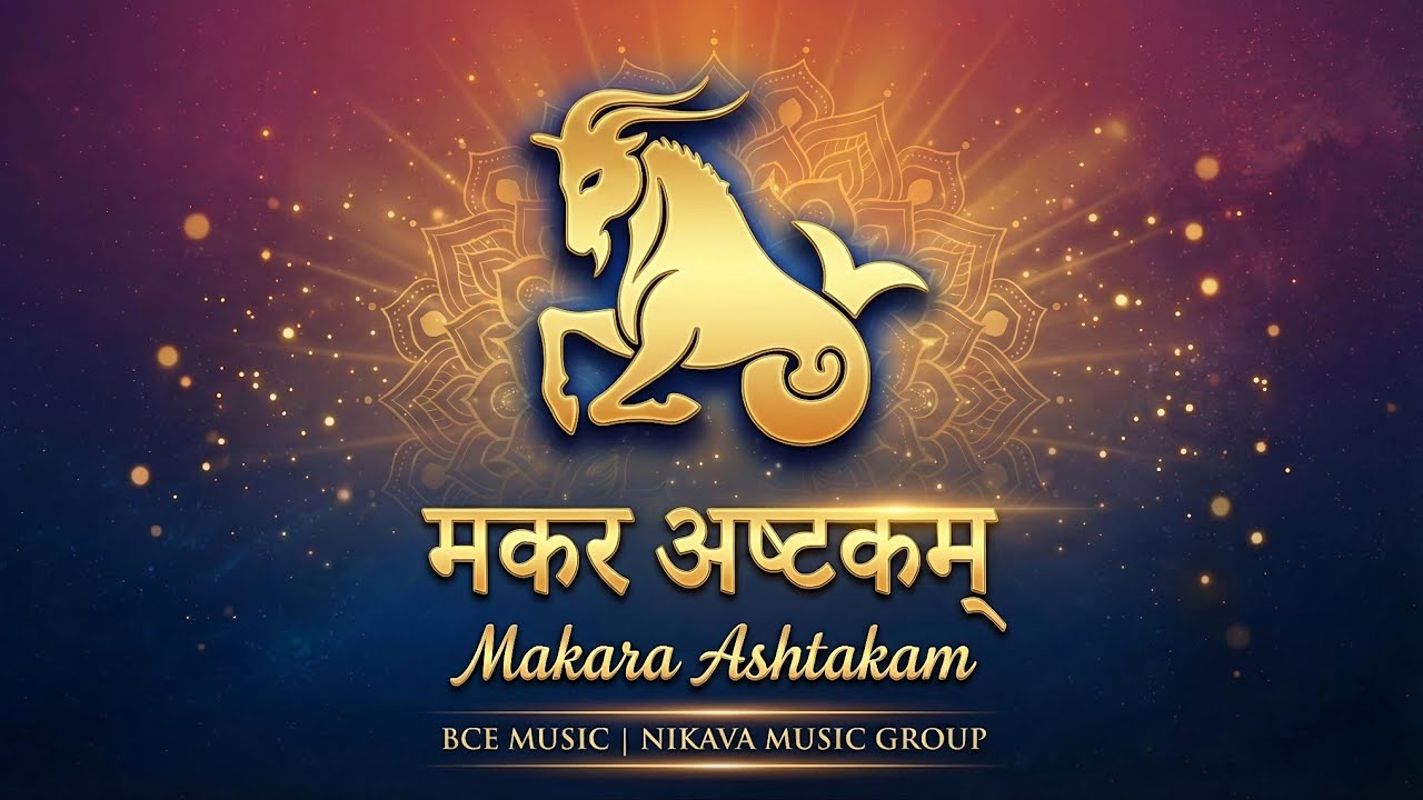 Makara Ashtakam (Original Audio) | Powerful Makara Rasi Mantra | NIKAVA MUSIC GROUP