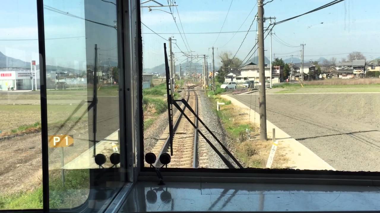 【４Ｋ前面展望】ＪＲ四国６０００系岡山行き各駅停車(観音寺→岡山)