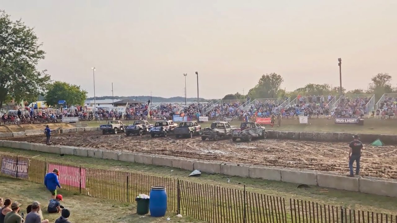 Wild West Days Mazo 2024 Demo Derby Trucks