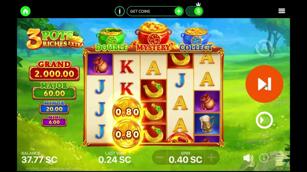 Savage Lion & Prosperity Blessing on Crown  Coins Casino