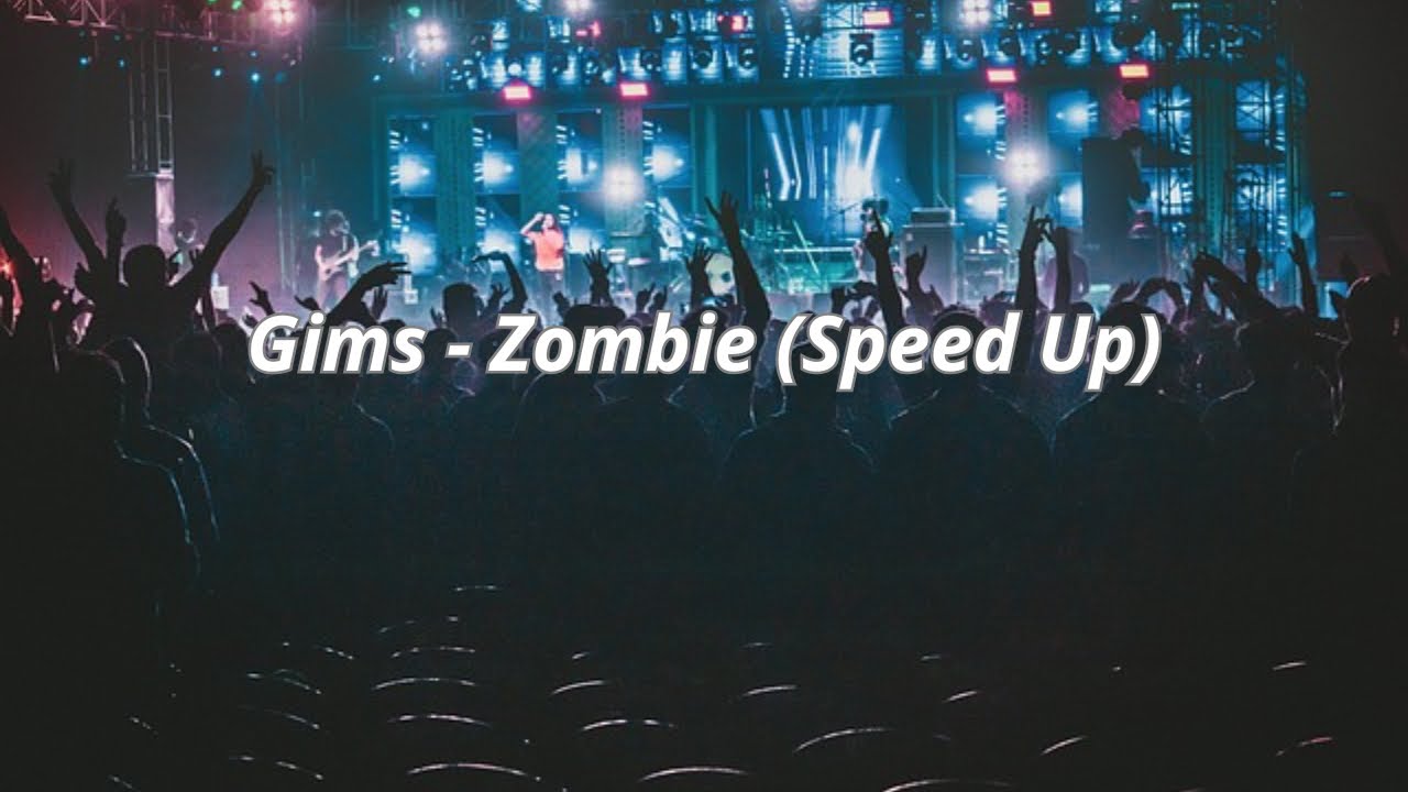 Gims - Zombie (Speed Up)