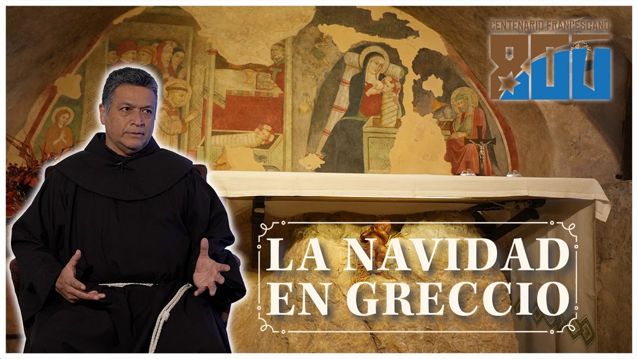 La navidad en Greccio, 800 años | Fray Gabriel Cardiel, OFM.
