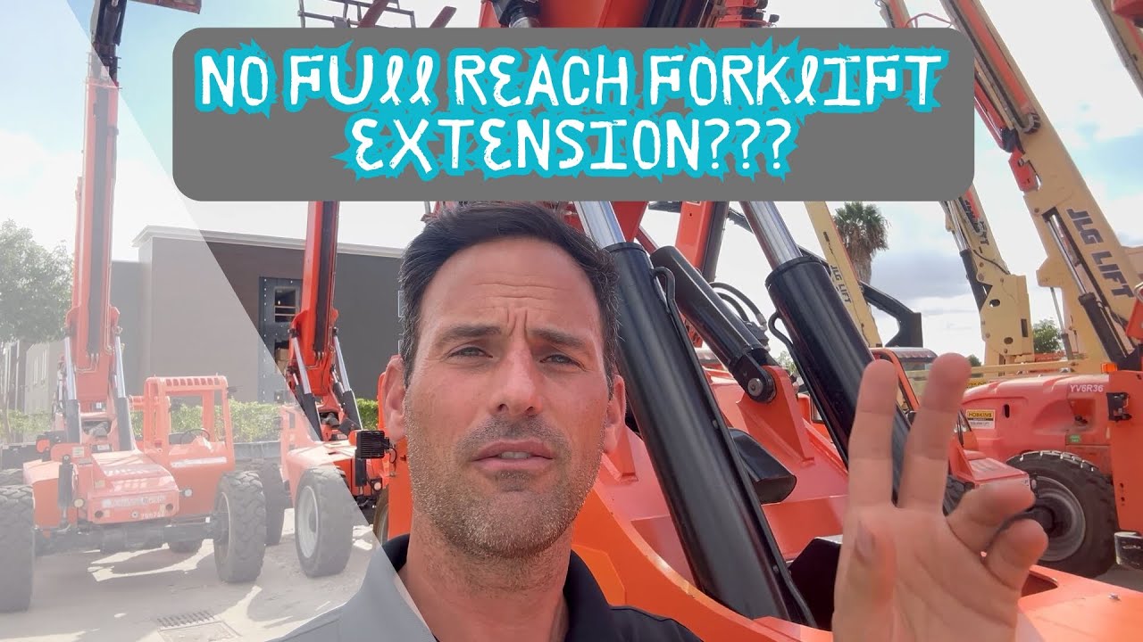 Umm...CAN'T get YOUR forklift fully EXTENDED?? #forklift #forklifts #forklifttraining @RyansLiftLab